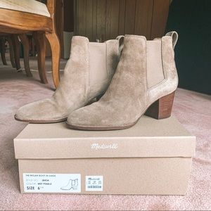 The regan boot in suede Clearance